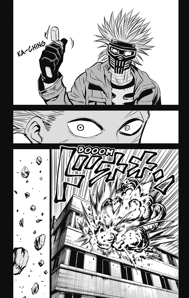 Demon Tune Chapter 9 page 37 - Chapter 9: Dispute Over the Scroll