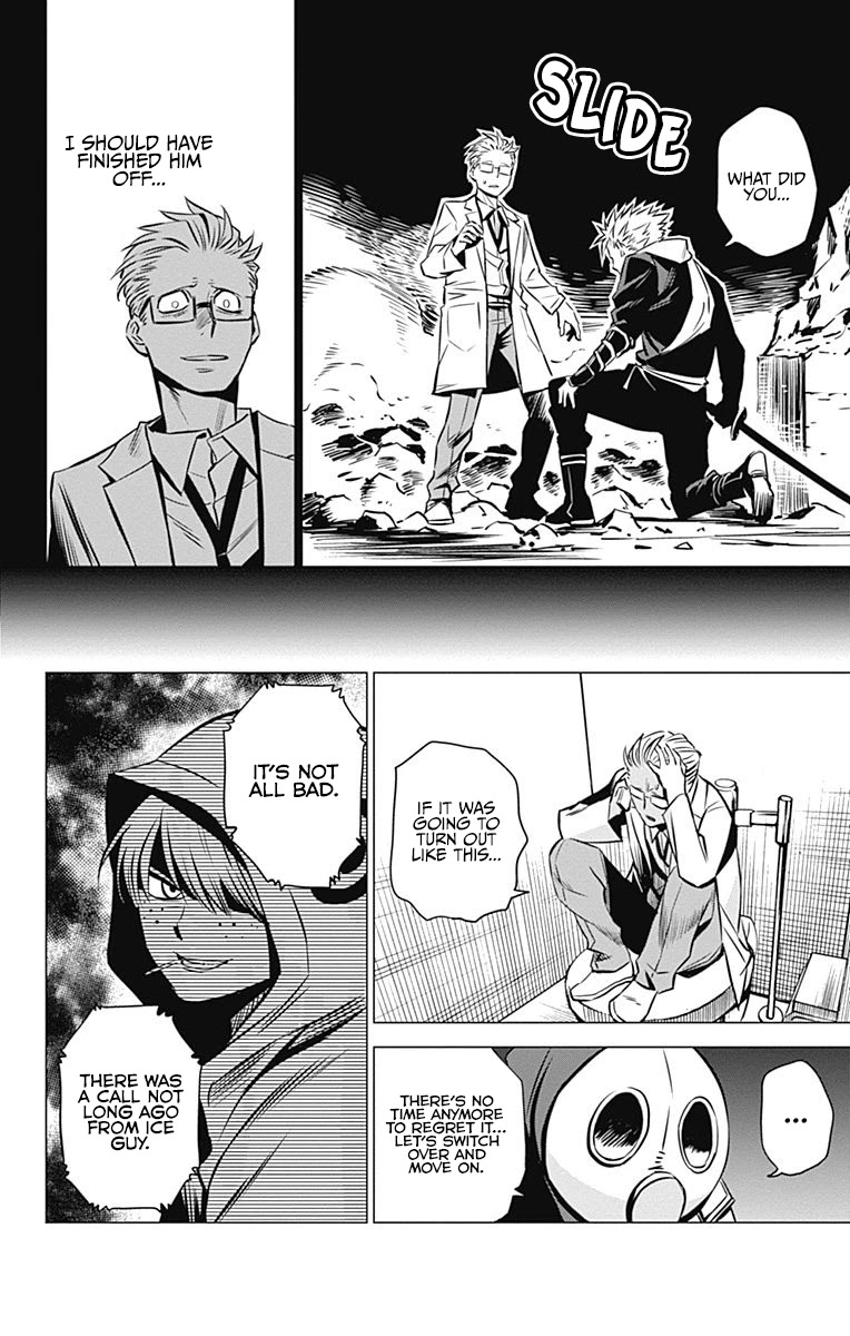 Demon Tune Chapter 9 page 40 - Chapter 9: Dispute Over the Scroll