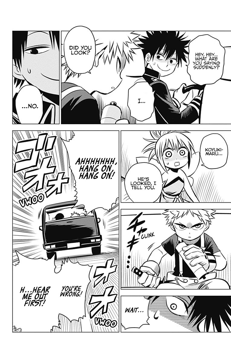 Demon Tune Chapter 9 page 44 - Chapter 9: Dispute Over the Scroll