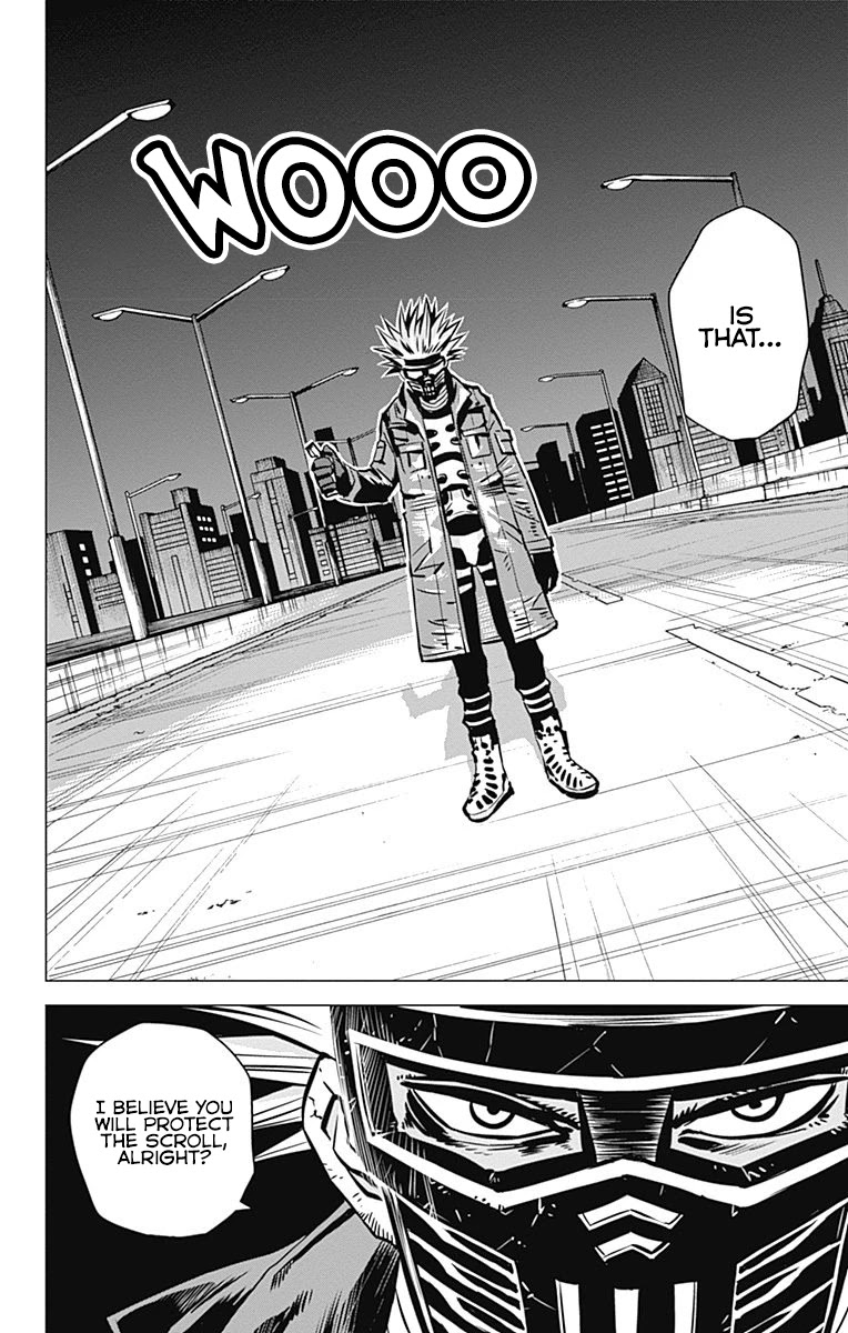 Demon Tune Chapter 9 page 46 - Chapter 9: Dispute Over the Scroll