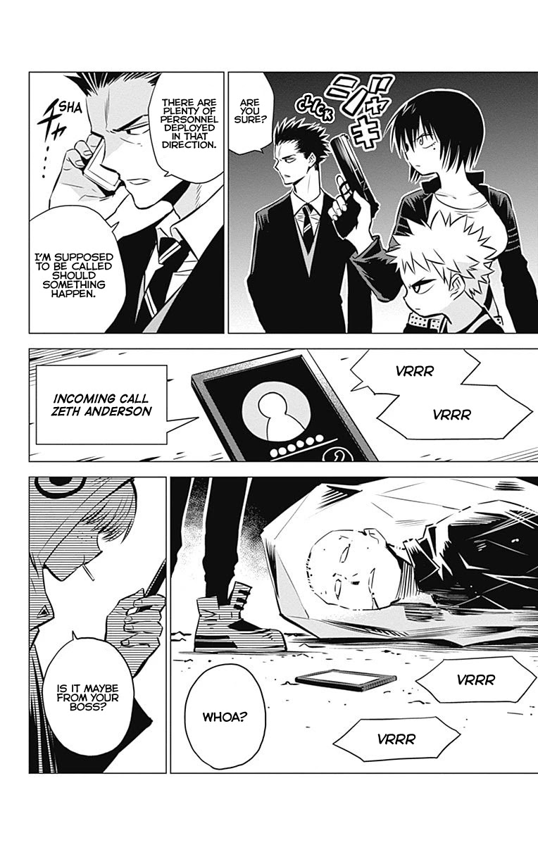 Demon Tune Chapter 9 page 8 - Chapter 9: Dispute Over the Scroll