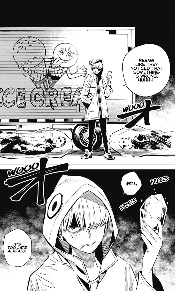 Demon Tune Chapter 9 page 9 - Chapter 9: Dispute Over the Scroll