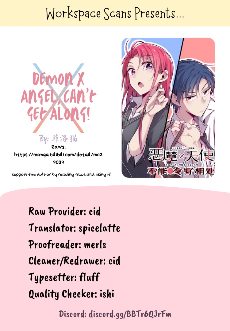 Demon X Angel, Can't Get Along! Chapter 0 page 22 - Chapter 0: Prologue