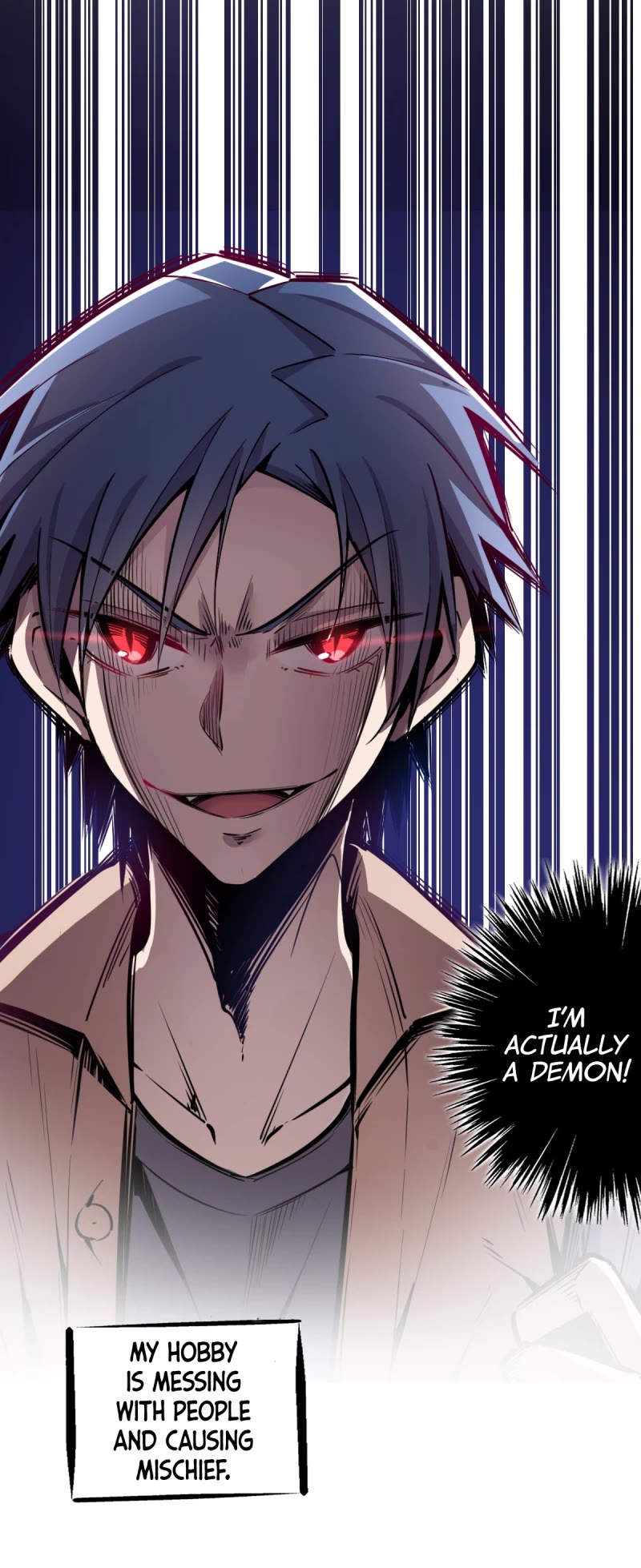 Demon X Angel, Can't Get Along! Chapter 0 page 3 - Chapter 0: Prologue