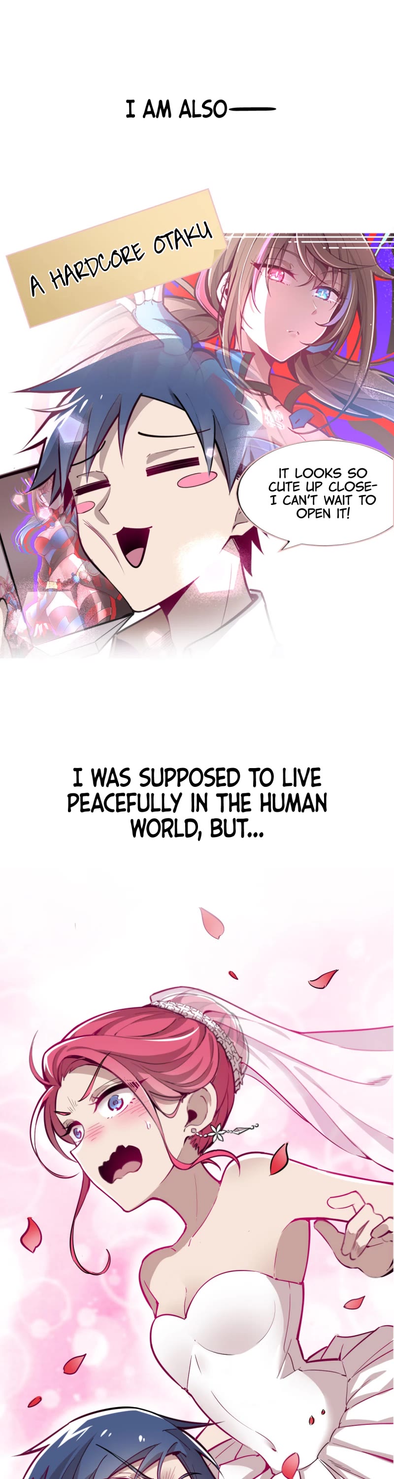 Demon X Angel, Can't Get Along! Chapter 0 page 4 - Chapter 0: Prologue