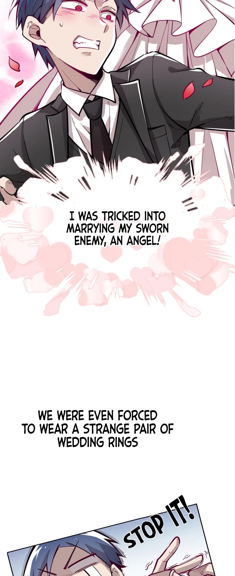 Demon X Angel, Can't Get Along! Chapter 0 page 5 - Chapter 0: Prologue