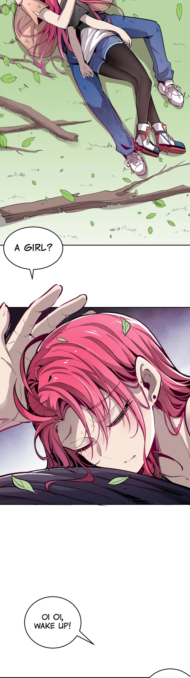 Demon X Angel, Can't Get Along! Chapter 1 page 12 - Chapter 1: Actually I'm a Demon!
