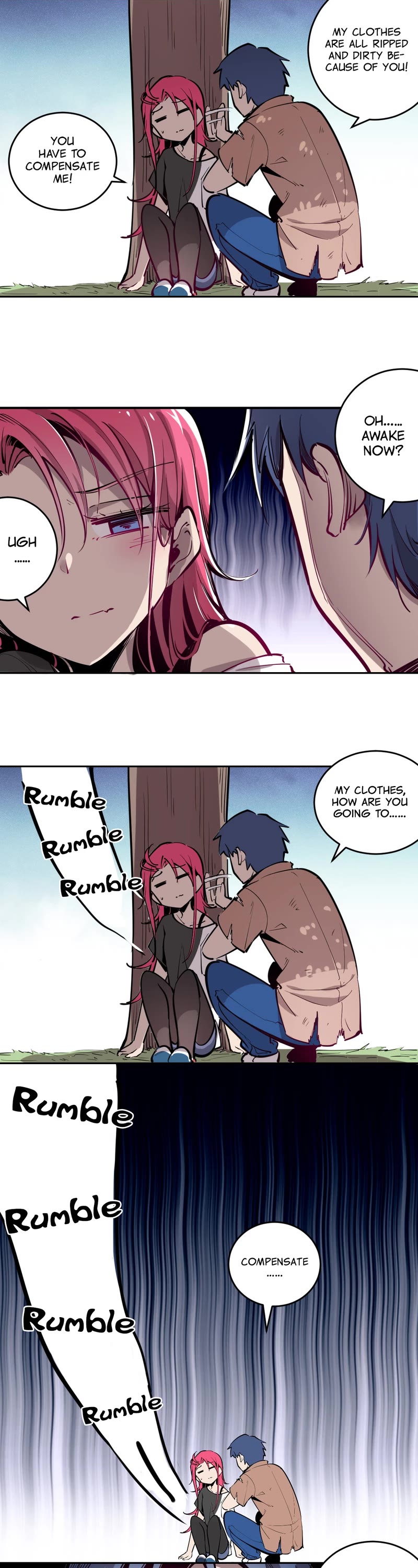 Demon X Angel, Can't Get Along! Chapter 1 page 13 - Chapter 1: Actually I'm a Demon!