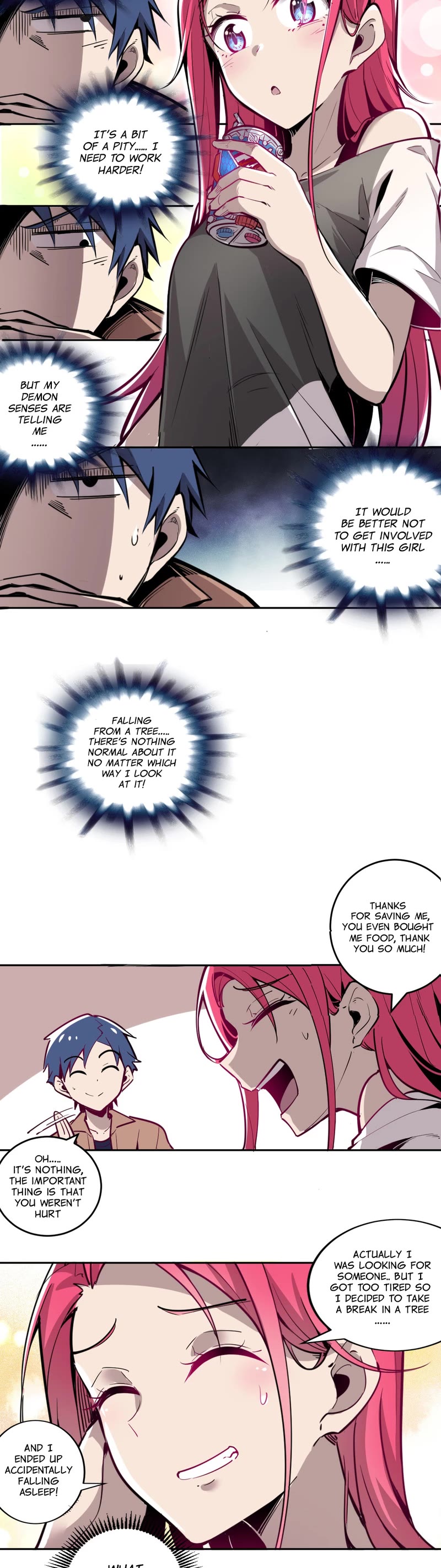 Demon X Angel, Can't Get Along! Chapter 1 page 15 - Chapter 1: Actually I'm a Demon!