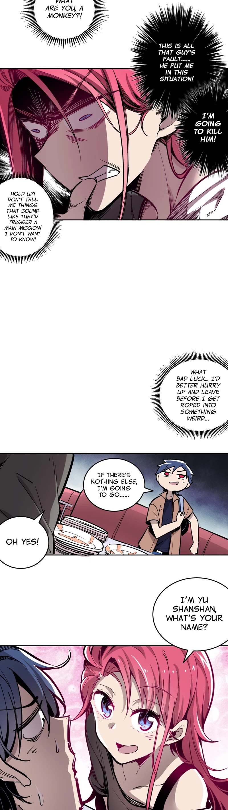 Demon X Angel, Can't Get Along! Chapter 1 page 16 - Chapter 1: Actually I'm a Demon!