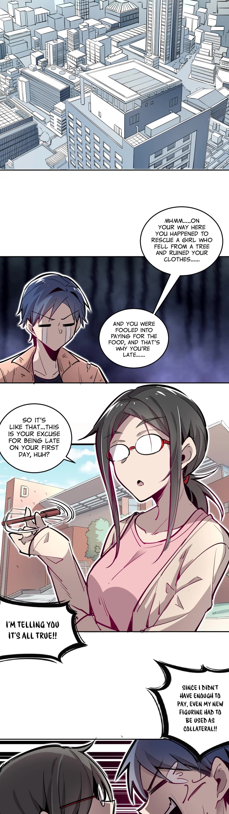 Demon X Angel, Can't Get Along! Chapter 1 page 19 - Chapter 1: Actually I'm a Demon!