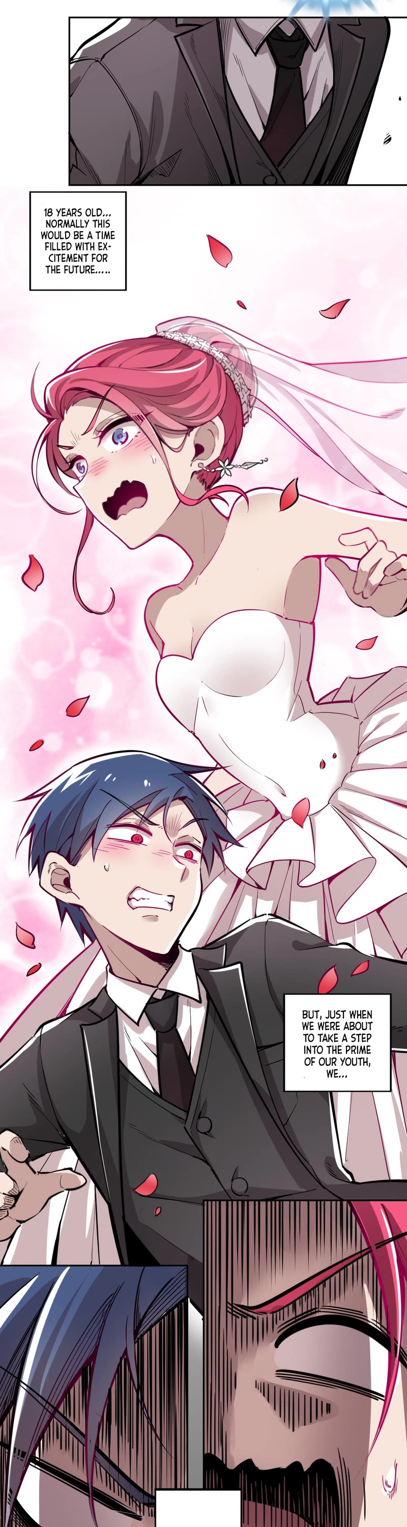 Demon X Angel, Can't Get Along! Chapter 1 page 2 - Chapter 1: Actually I'm a Demon!