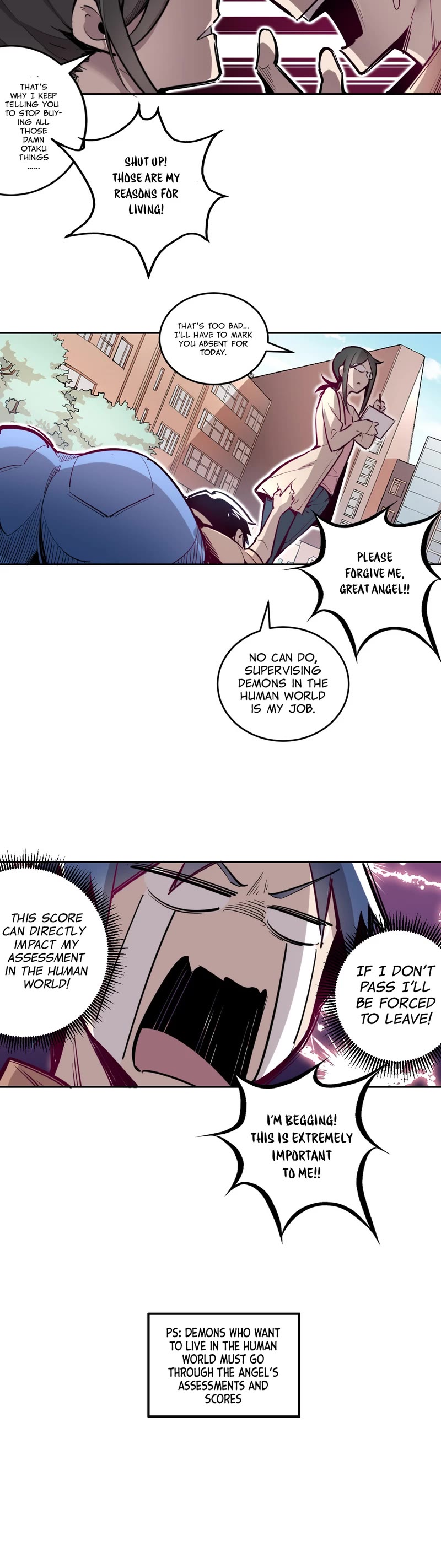 Demon X Angel, Can't Get Along! Chapter 1 page 20 - Chapter 1: Actually I'm a Demon!