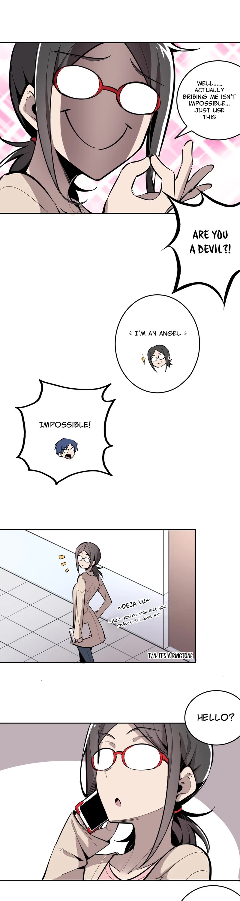 Demon X Angel, Can't Get Along! Chapter 1 page 21 - Chapter 1: Actually I'm a Demon!