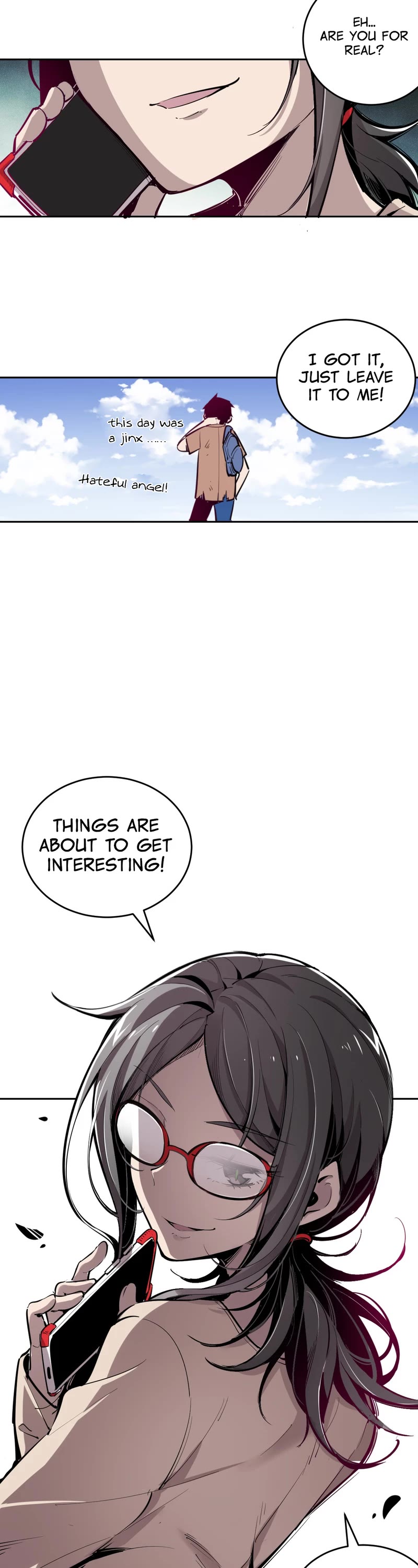Demon X Angel, Can't Get Along! Chapter 1 page 22 - Chapter 1: Actually I'm a Demon!
