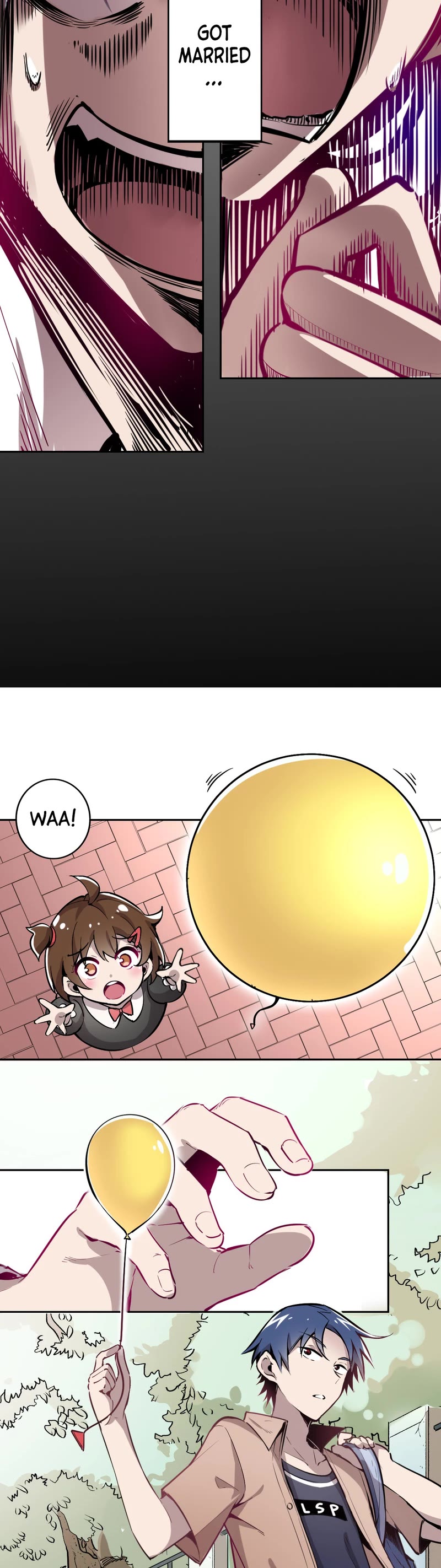 Demon X Angel, Can't Get Along! Chapter 1 page 3 - Chapter 1: Actually I'm a Demon!