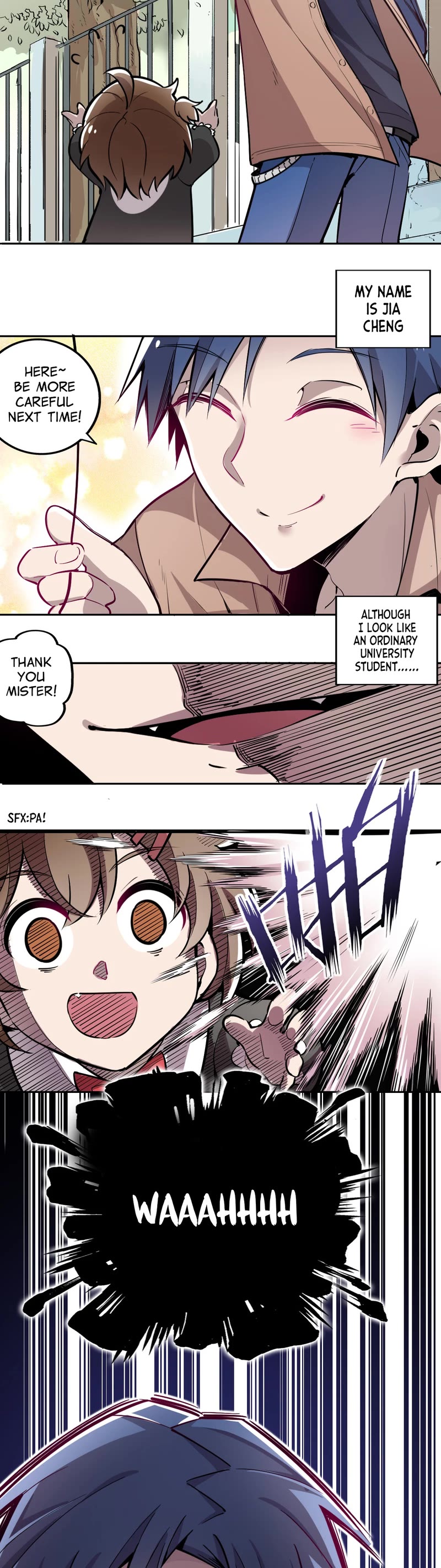 Demon X Angel, Can't Get Along! Chapter 1 page 4 - Chapter 1: Actually I'm a Demon!