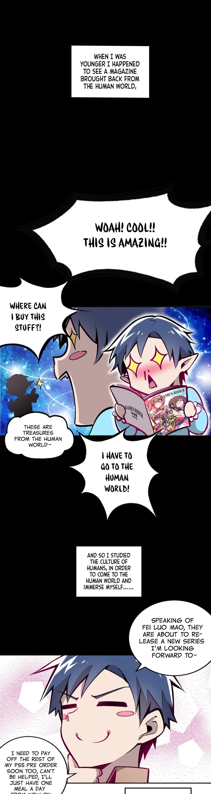 Demon X Angel, Can't Get Along! Chapter 1 page 6 - Chapter 1: Actually I'm a Demon!