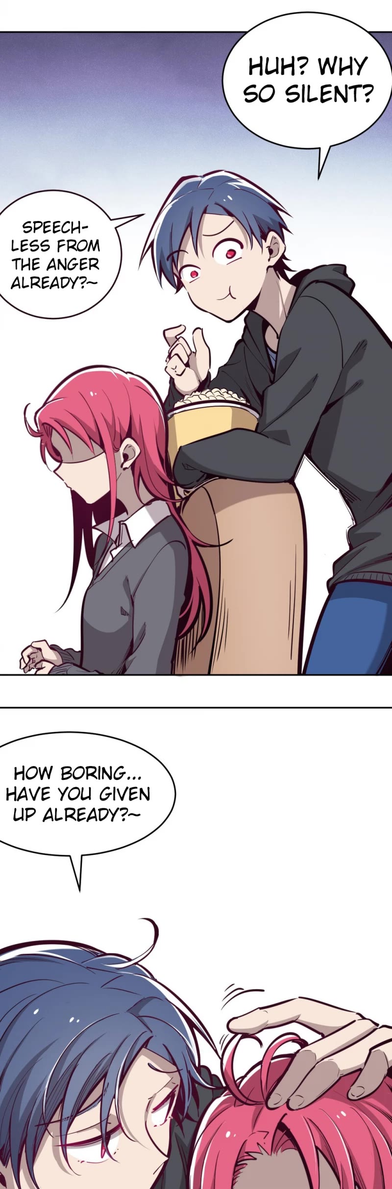 Demon X Angel, Can't Get Along! Chapter 10 page 3 - Chapter 10: The angel having time of her life