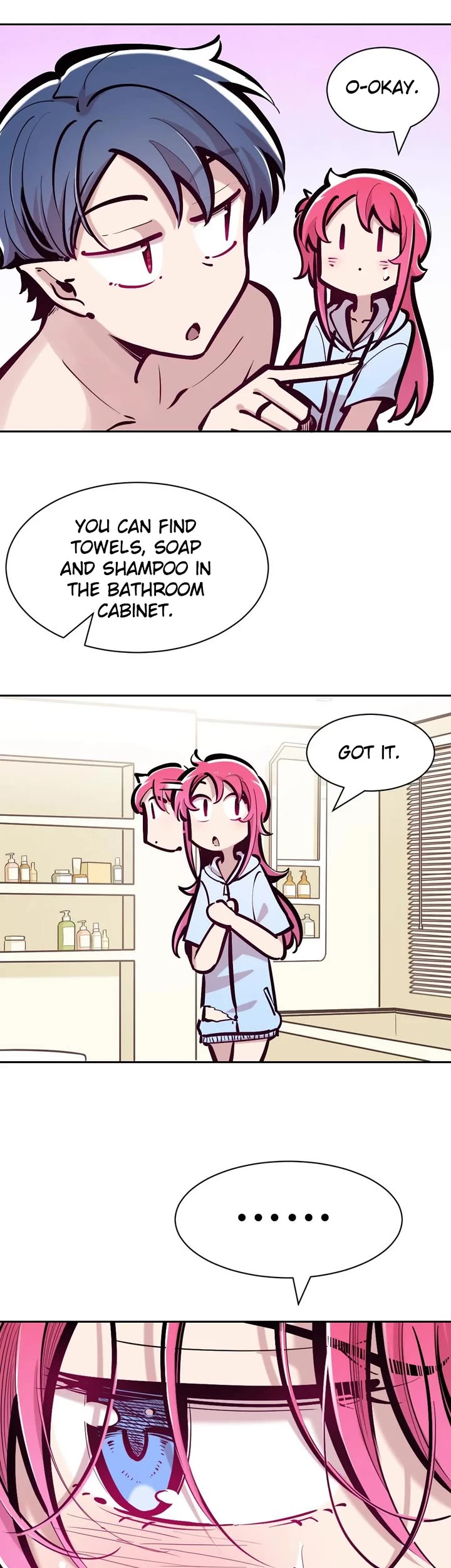 Demon X Angel, Can't Get Along! Chapter 100 page 12 - Chapter 100: Demon and angel on uninhabited island. Survival diary, entry #10