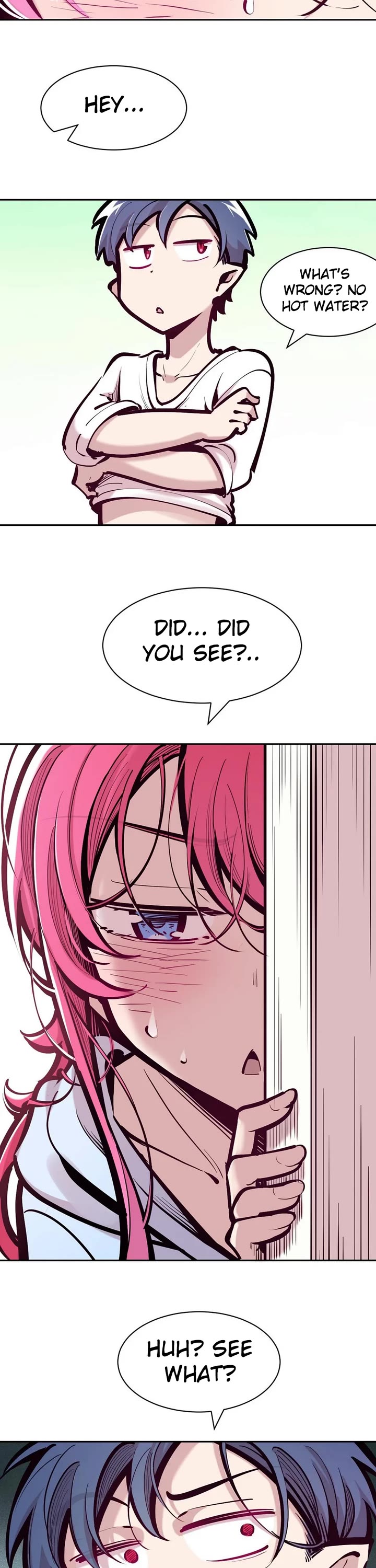 Demon X Angel, Can't Get Along! Chapter 100 page 13 - Chapter 100: Demon and angel on uninhabited island. Survival diary, entry #10