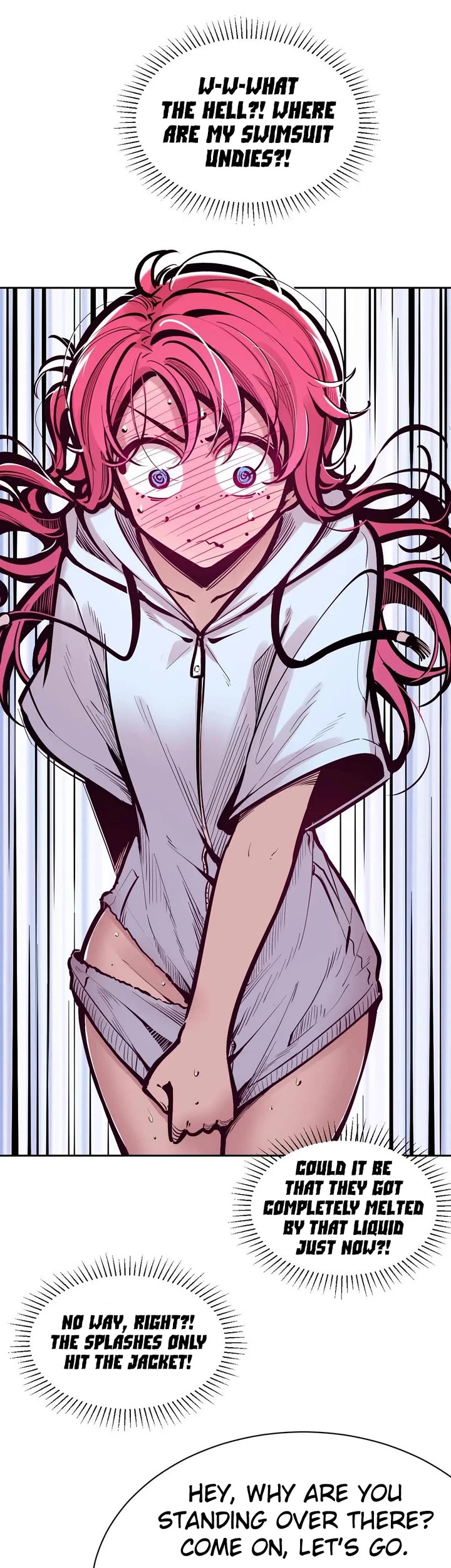 Demon X Angel, Can't Get Along! Chapter 100 page 6 - Chapter 100: Demon and angel on uninhabited island. Survival diary, entry #10