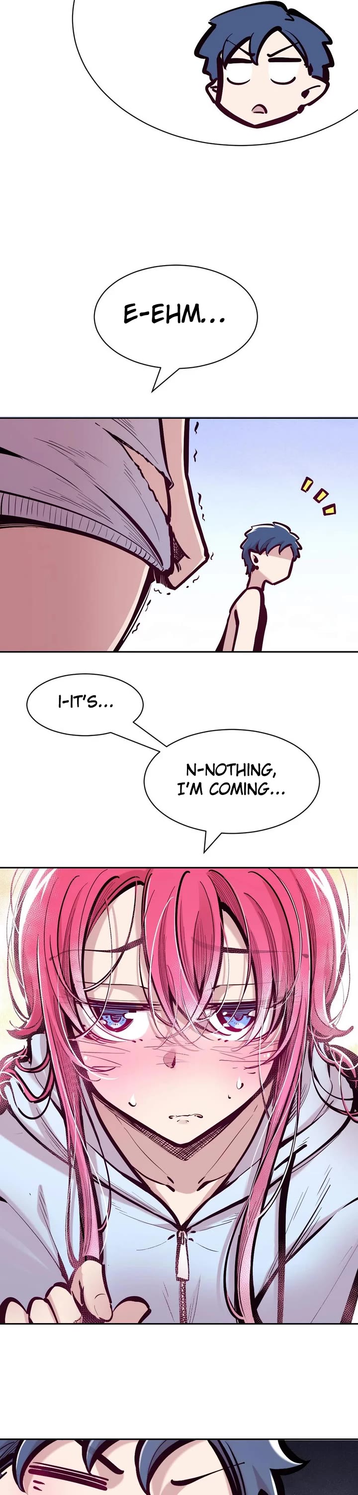 Demon X Angel, Can't Get Along! Chapter 100 page 7 - Chapter 100: Demon and angel on uninhabited island. Survival diary, entry #10