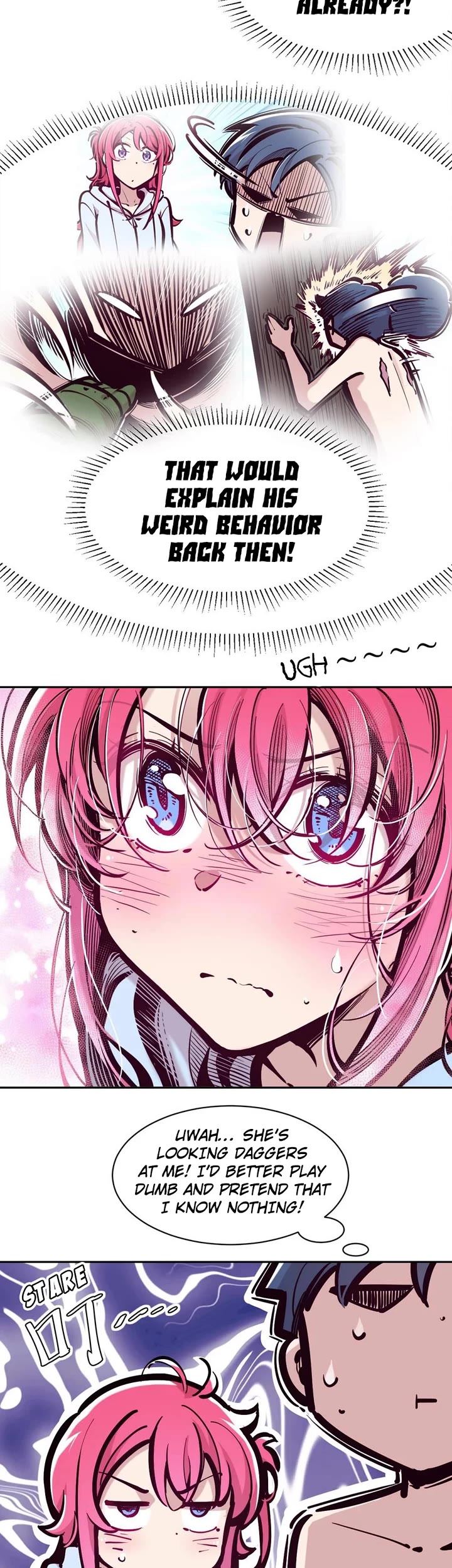 Demon X Angel, Can't Get Along! Chapter 100 page 9 - Chapter 100: Demon and angel on uninhabited island. Survival diary, entry #10