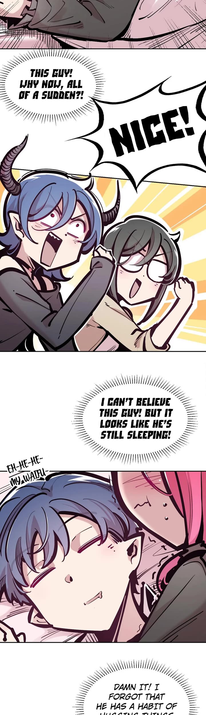 Demon X Angel, Can't Get Along! Chapter 101 page 15 - Chapter 101: Demon and angel on uninhabited island. Survival diary, entry #11