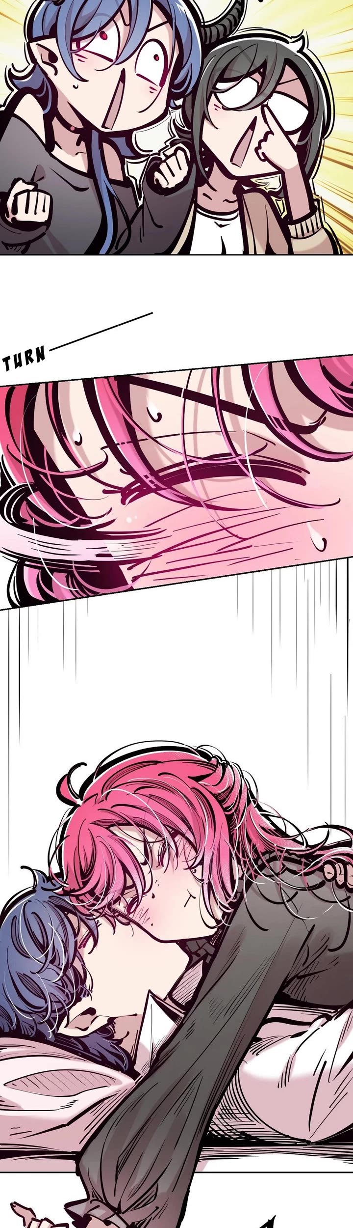 Demon X Angel, Can't Get Along! Chapter 101 page 20 - Chapter 101: Demon and angel on uninhabited island. Survival diary, entry #11