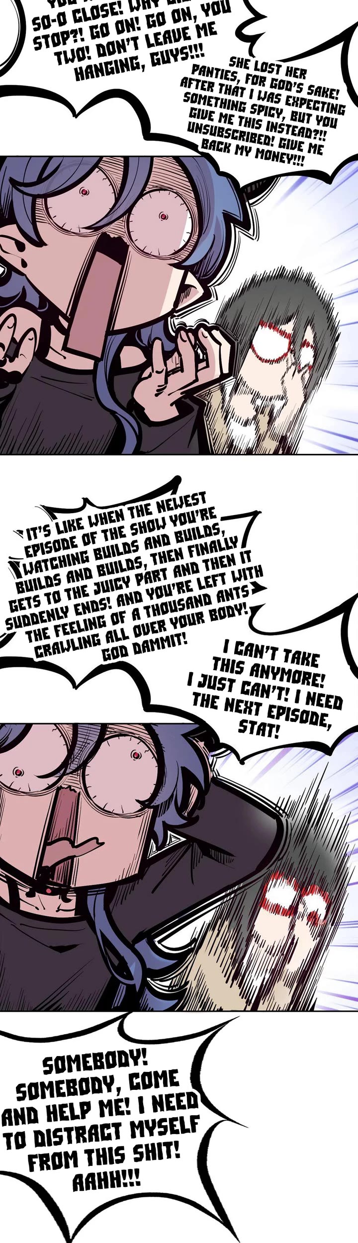 Demon X Angel, Can't Get Along! Chapter 102 page 12 - Chapter 102: Demon and angel on uninhabited island. Survival diary, entry #12