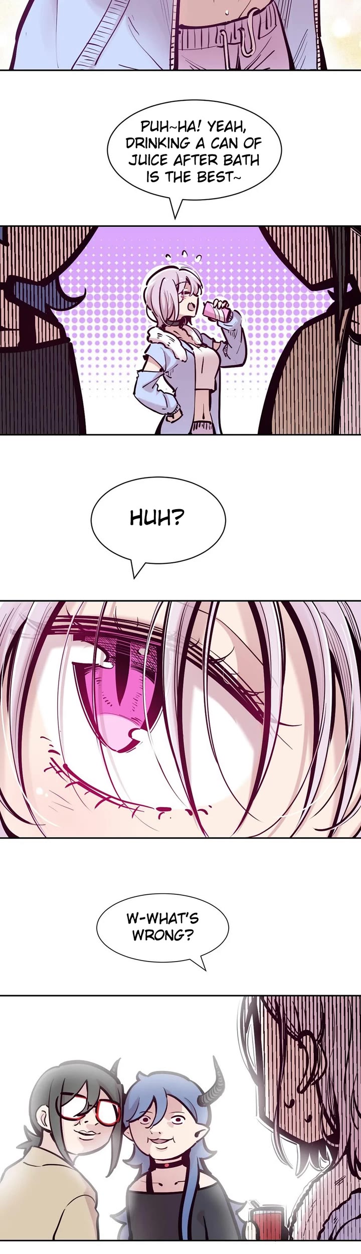 Demon X Angel, Can't Get Along! Chapter 102 page 14 - Chapter 102: Demon and angel on uninhabited island. Survival diary, entry #12
