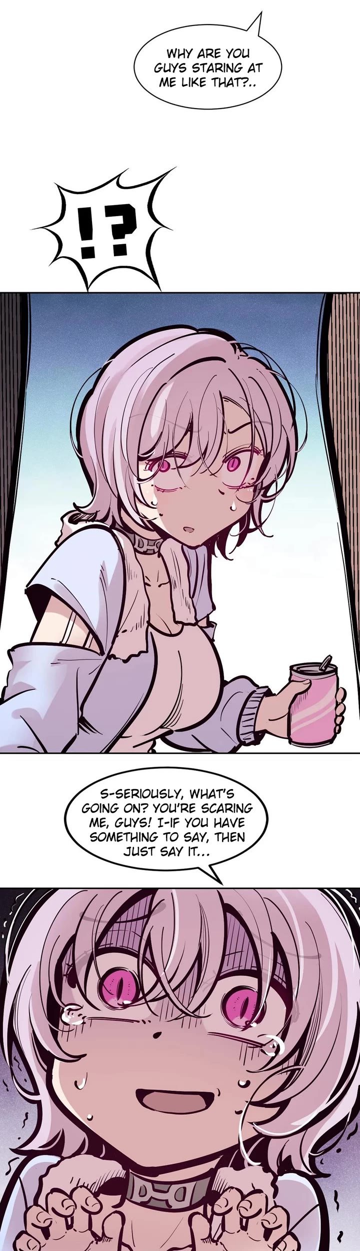 Demon X Angel, Can't Get Along! Chapter 102 page 15 - Chapter 102: Demon and angel on uninhabited island. Survival diary, entry #12