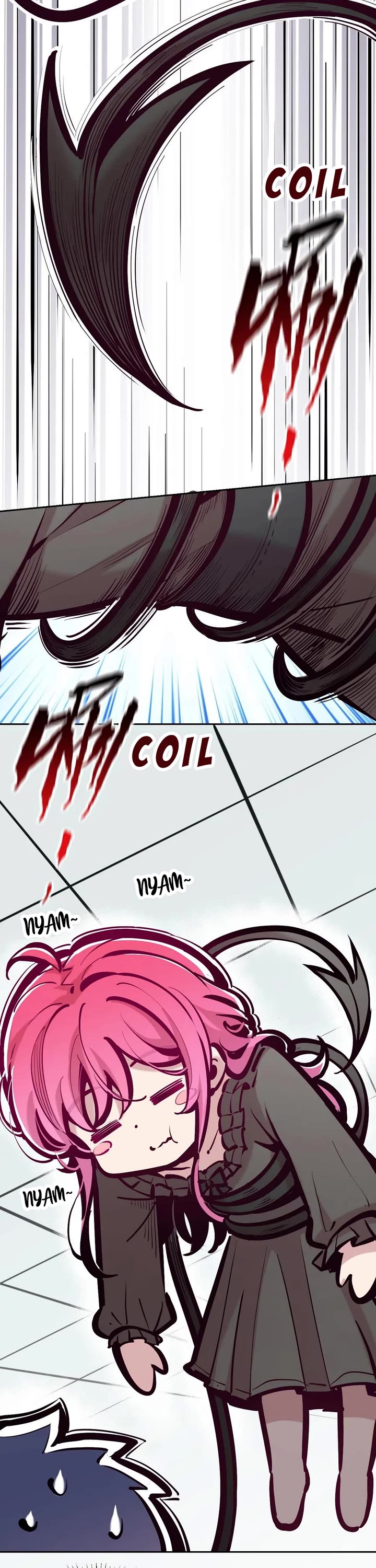 Demon X Angel, Can't Get Along! Chapter 103 page 10 - Chapter 103: Demon and angel on uninhabited island. Survival diary, entry #13