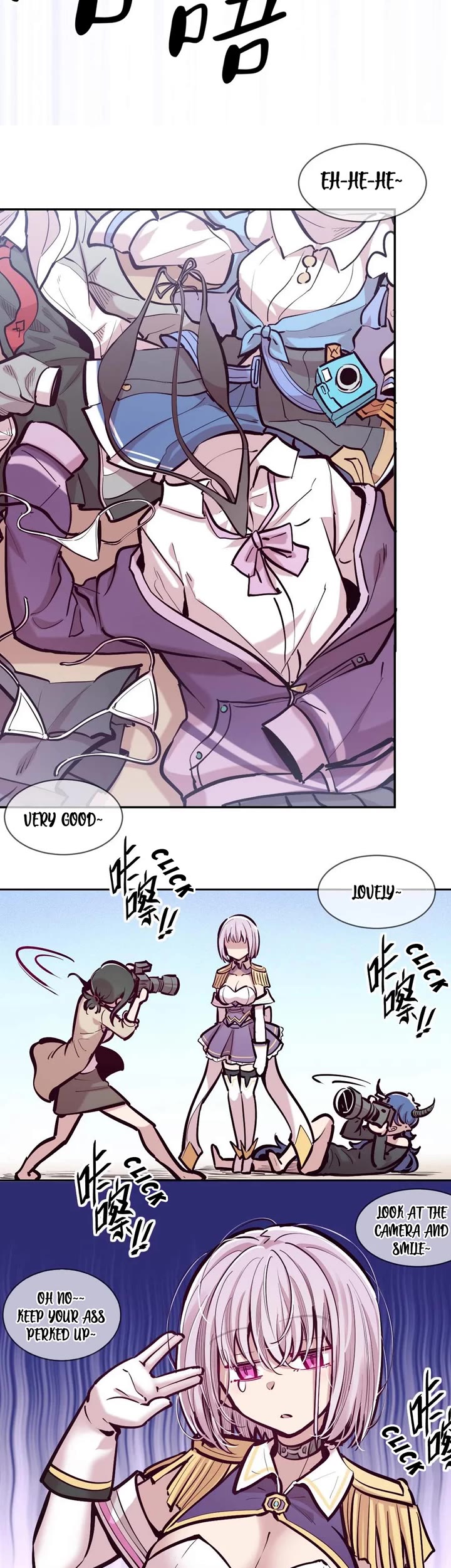 Demon X Angel, Can't Get Along! Chapter 103 page 18 - Chapter 103: Demon and angel on uninhabited island. Survival diary, entry #13