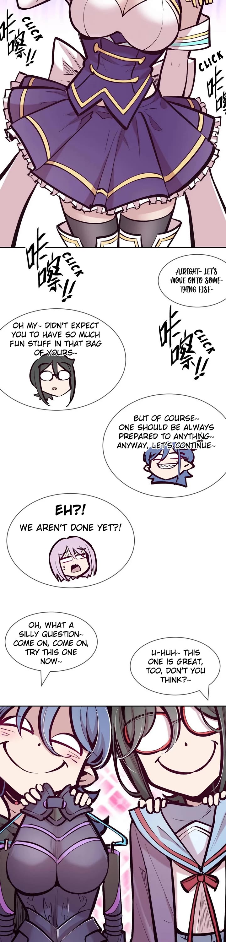 Demon X Angel, Can't Get Along! Chapter 103 page 19 - Chapter 103: Demon and angel on uninhabited island. Survival diary, entry #13