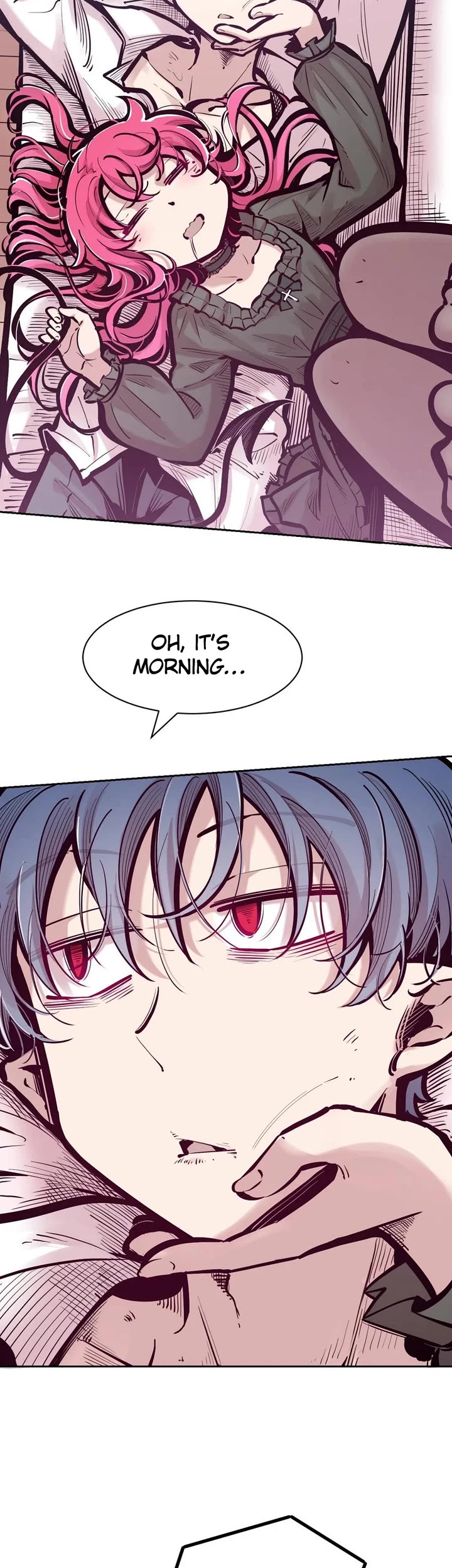Demon X Angel, Can't Get Along! Chapter 103 page 23 - Chapter 103: Demon and angel on uninhabited island. Survival diary, entry #13