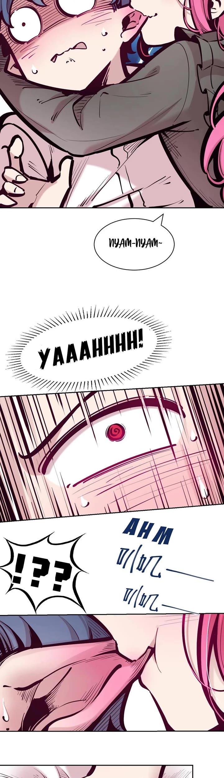Demon X Angel, Can't Get Along! Chapter 103 page 8 - Chapter 103: Demon and angel on uninhabited island. Survival diary, entry #13