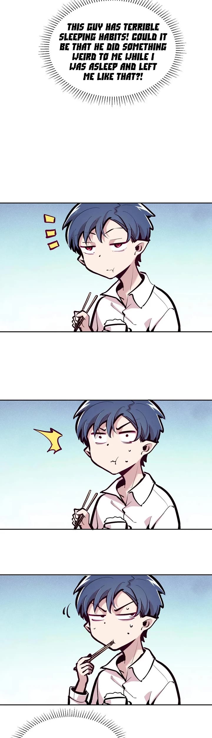 Demon X Angel, Can't Get Along! Chapter 104 page 12 - Chapter 104: Demon and angel on uninhabited island. Survival diary, entry #14