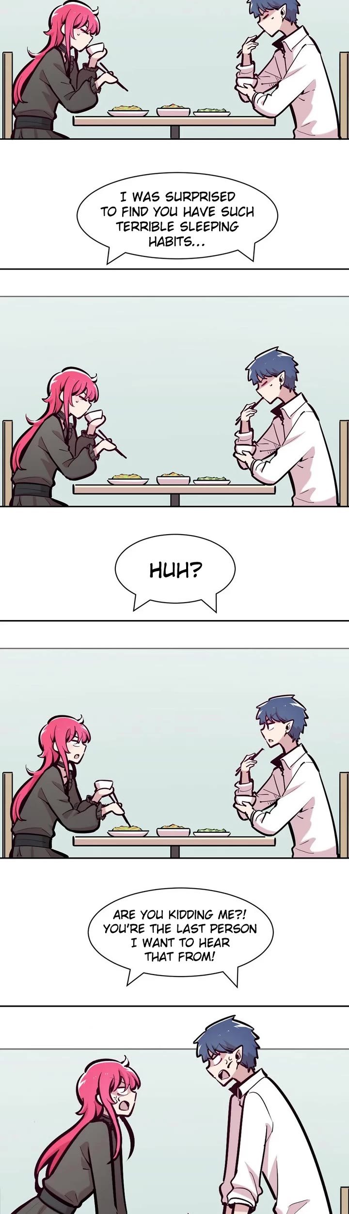 Demon X Angel, Can't Get Along! Chapter 104 page 14 - Chapter 104: Demon and angel on uninhabited island. Survival diary, entry #14