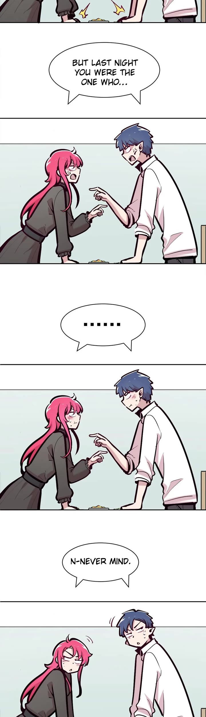 Demon X Angel, Can't Get Along! Chapter 104 page 15 - Chapter 104: Demon and angel on uninhabited island. Survival diary, entry #14