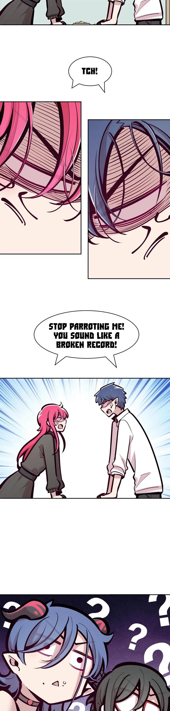 Demon X Angel, Can't Get Along! Chapter 104 page 16 - Chapter 104: Demon and angel on uninhabited island. Survival diary, entry #14