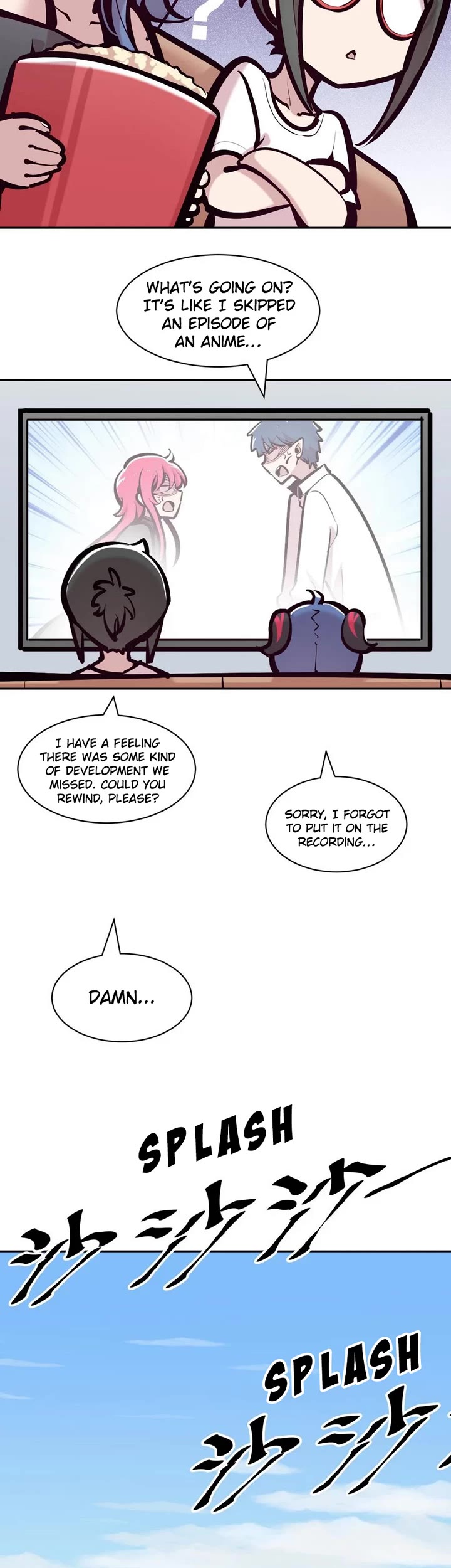 Demon X Angel, Can't Get Along! Chapter 104 page 17 - Chapter 104: Demon and angel on uninhabited island. Survival diary, entry #14