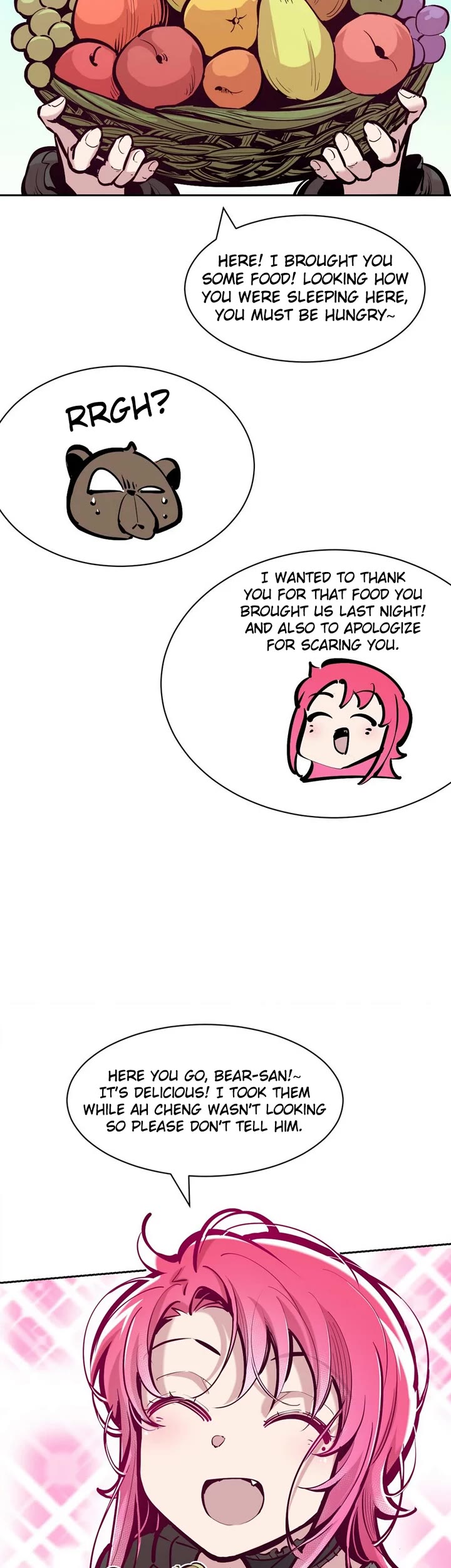 Demon X Angel, Can't Get Along! Chapter 104 page 20 - Chapter 104: Demon and angel on uninhabited island. Survival diary, entry #14