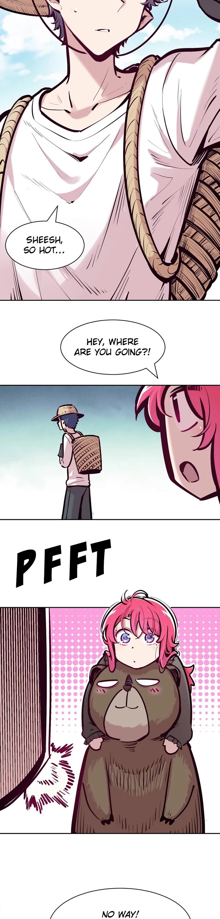 Demon X Angel, Can't Get Along! Chapter 104 page 22 - Chapter 104: Demon and angel on uninhabited island. Survival diary, entry #14