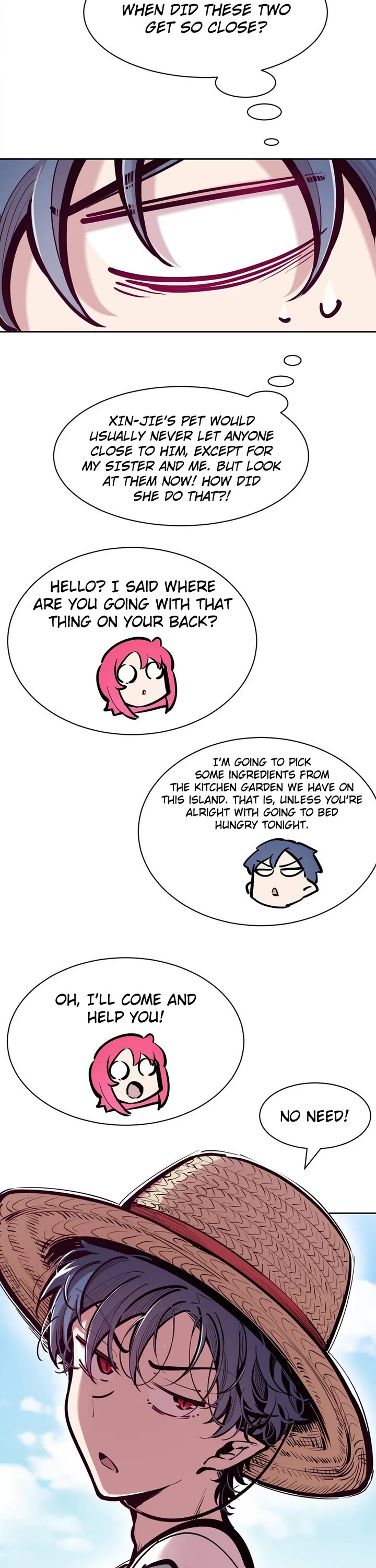 Demon X Angel, Can't Get Along! Chapter 104 page 23 - Chapter 104: Demon and angel on uninhabited island. Survival diary, entry #14