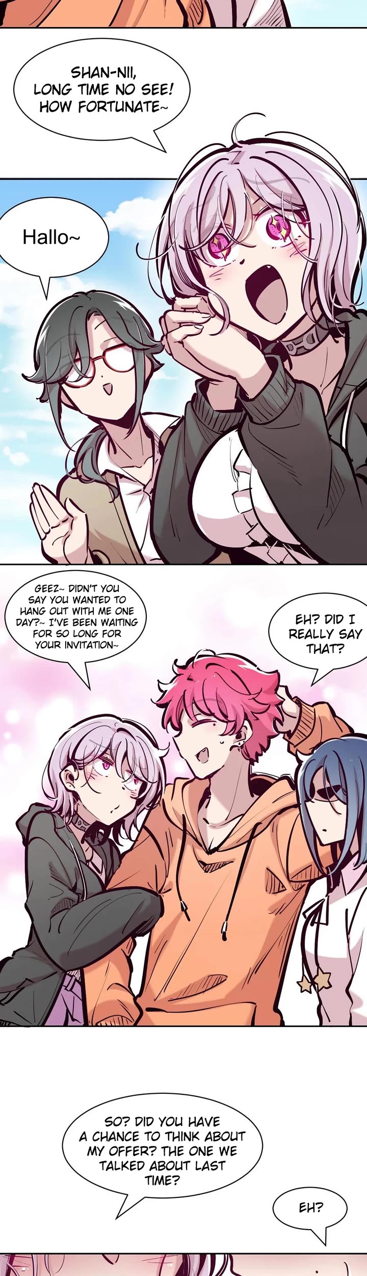 Demon X Angel, Can't Get Along! Chapter 105 page 18 - Chapter 105: Third anniversary special!
