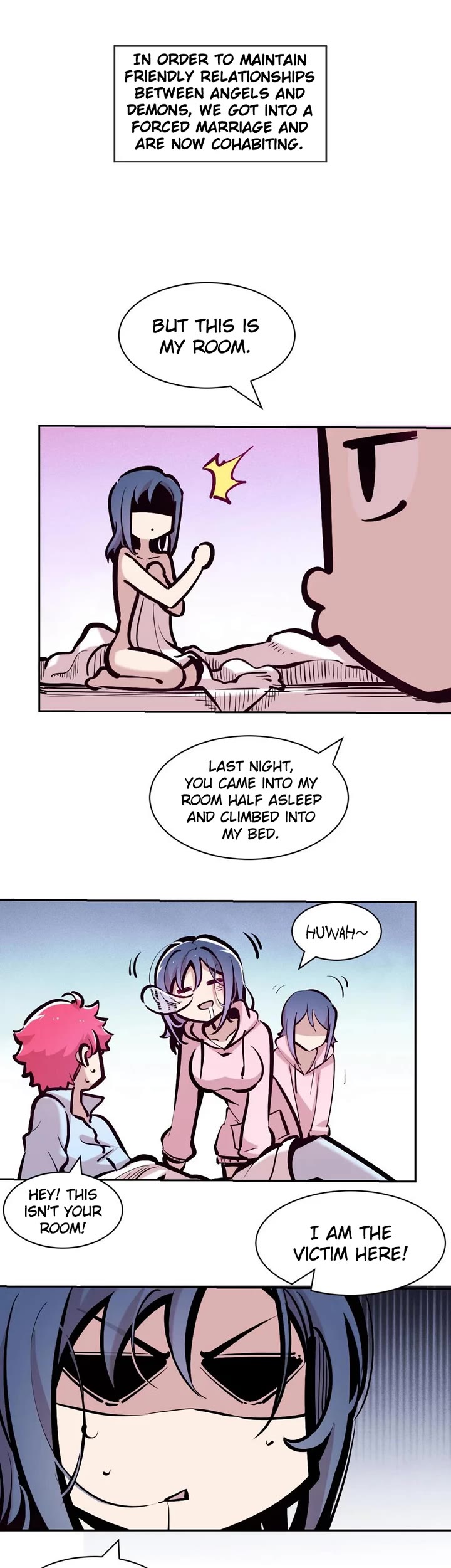 Demon X Angel, Can't Get Along! Chapter 105 page 6 - Chapter 105: Third anniversary special!