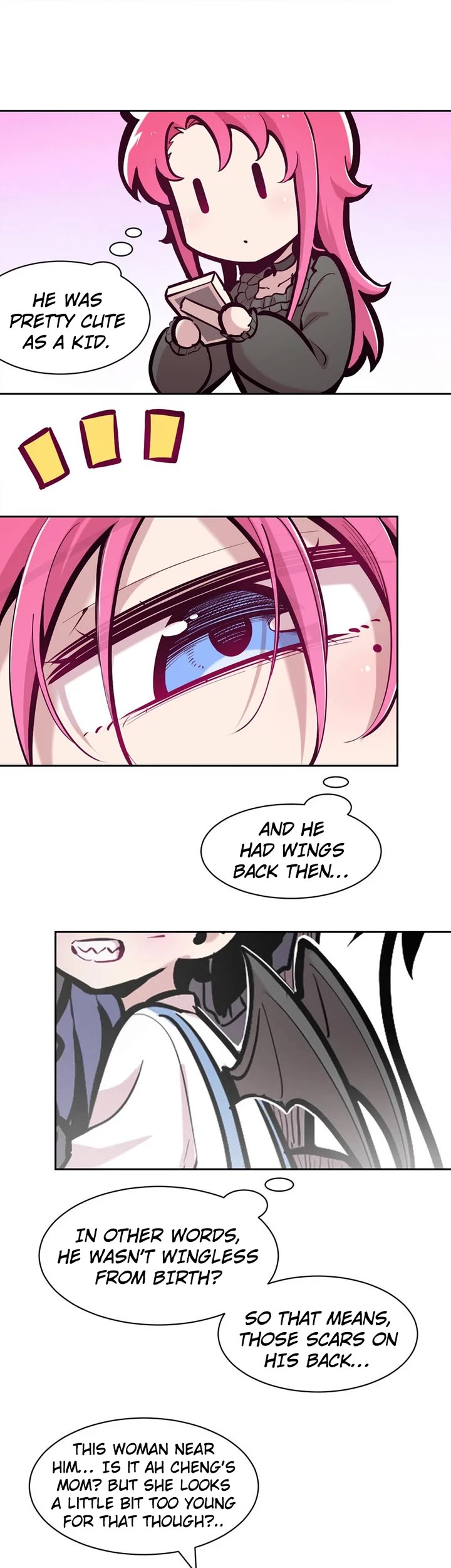 Demon X Angel, Can't Get Along! Chapter 106 page 20 - Chapter 106: Demon and angel on uninhabited island. Survival diary, entry #15