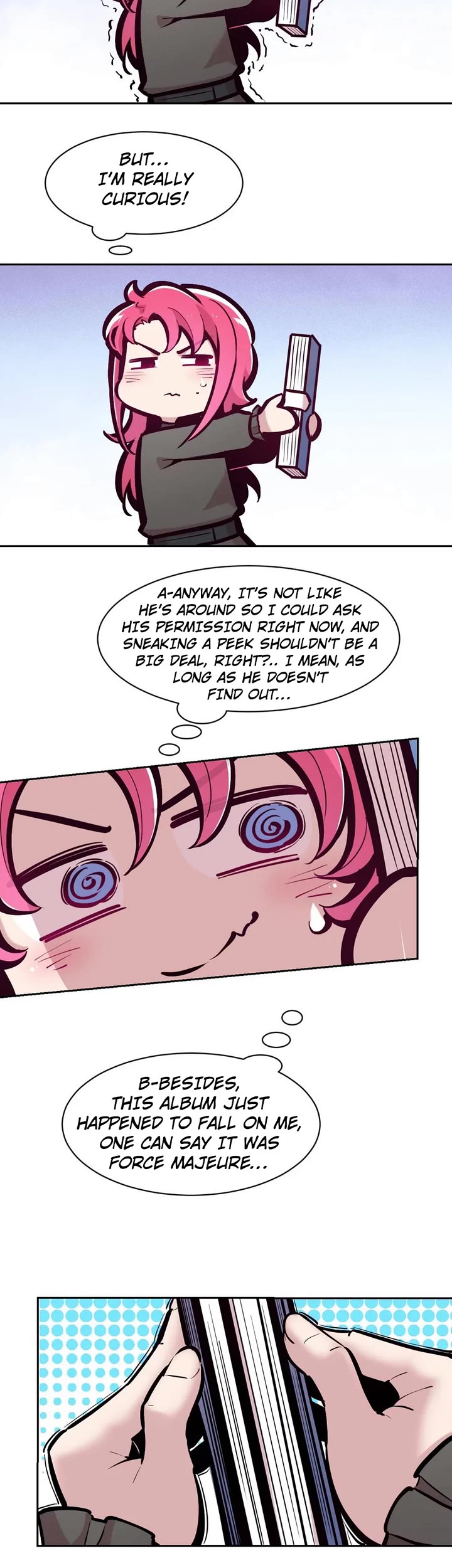 Demon X Angel, Can't Get Along! Chapter 106 page 23 - Chapter 106: Demon and angel on uninhabited island. Survival diary, entry #15
